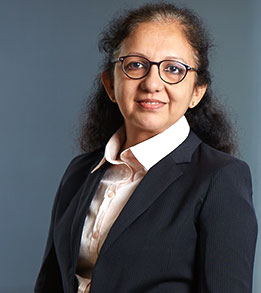 Ms. Krupa R. Gandhi 